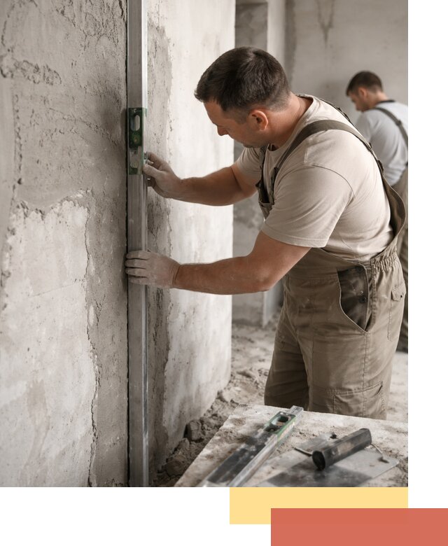 Установка штукатурных маяков в Ханты-Мансийске с гарантией качества