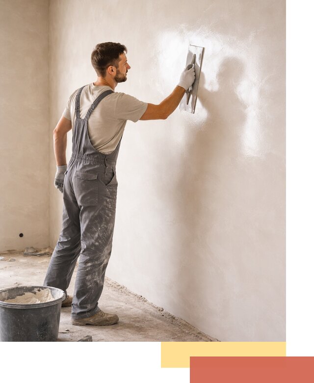 Глянцевание штукатурки стен в Ханты-Мансийске профессионально и быстро