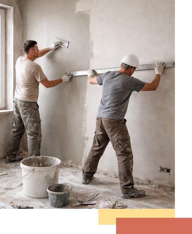 Штукатурка стен под покраску в Ханты-Мансийске качественно и быстро