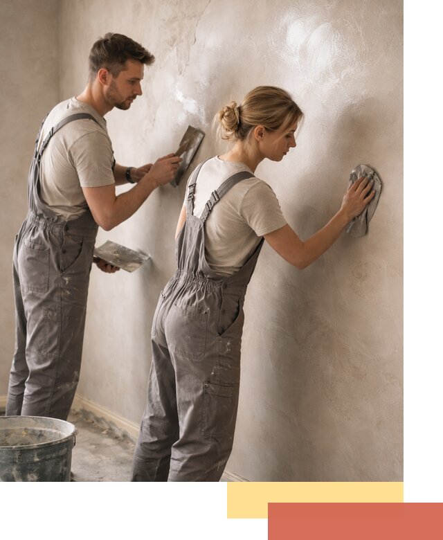 Венецианская штукатурка высокого качества в Ханты-Мансийске