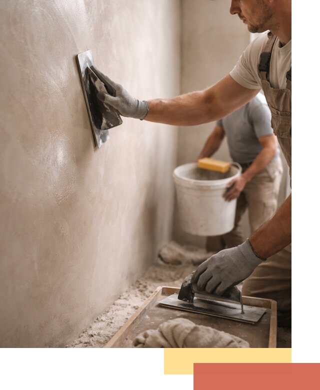 Нанесение марокканской штукатурки таделакт в Ханты-Мансийске