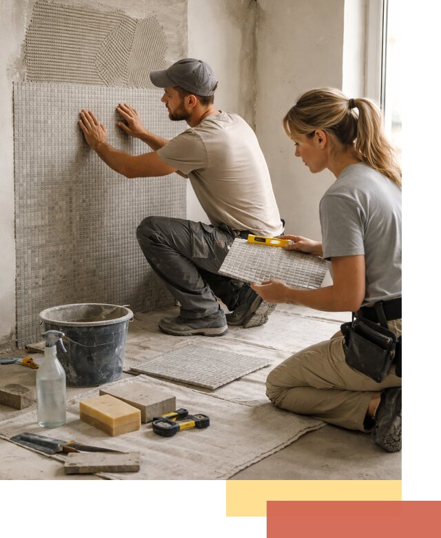 Облицовка стен мозаикой в Ханты-Мансийске качественно и быстро