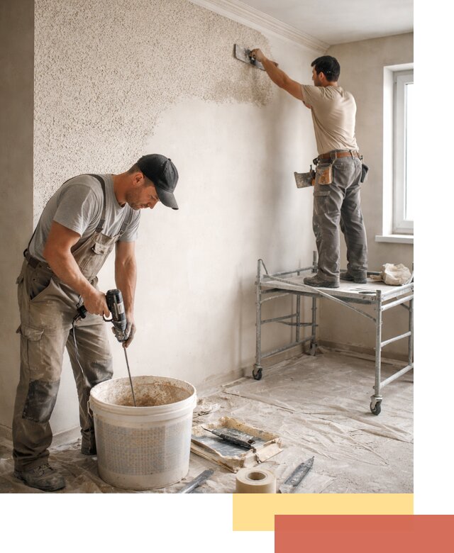 Нанесение жидких обоев под ключ в Ханты-Мансийске с гарантией качества