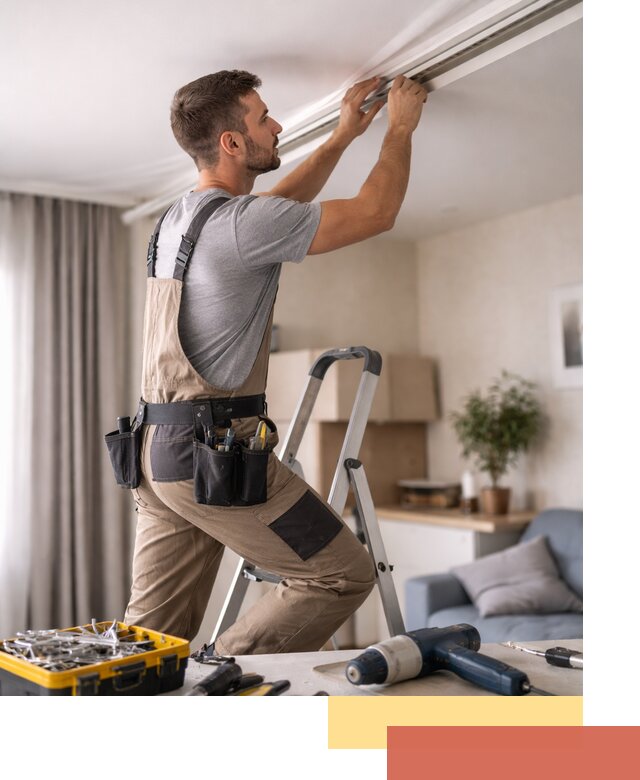 Ремонт натяжных потолков в Ханты-Мансийске — качественно и оперативно